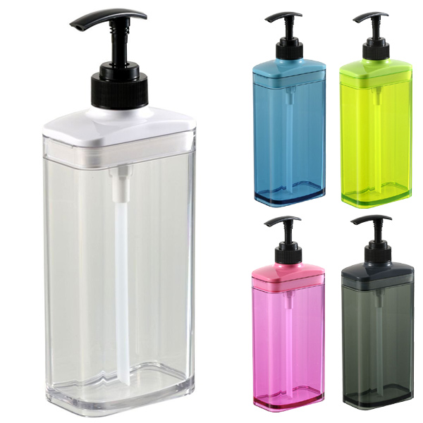ディスペンサー ハユール 詰め替え容器 ディスペンサーボトル シャンプーディスペンサー 洗面用品 バス用品 風呂用品 シャンプーボの通販はau Pay マーケット リビングート