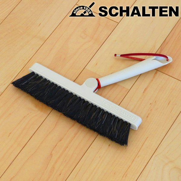 ほうき フロアブルーム Schalten ホウキ 自由箒 おしゃれ 日本製 箒 清掃 掃除 清掃用品 掃除用品 フローリング リビング 玄関 の通販はau Pay マーケット リビングート