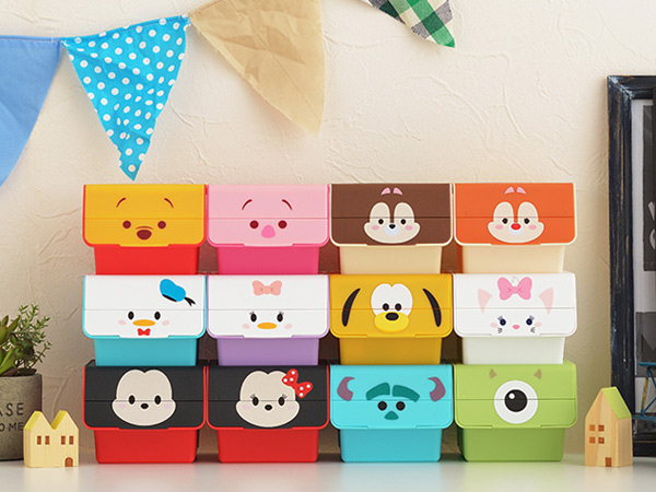 小物入れ 幅11 奥行13 高さ9cm ツムツム クワトロ くまのプーさん ディズニー キャラクター 収納 ボックス 小物 ケース ふた付き フの通販はau Pay マーケット リビングート