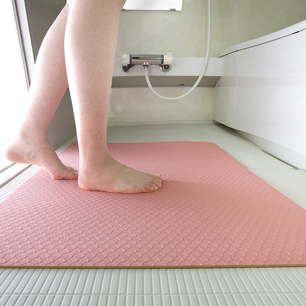 浴室マット お風呂洗い場マット 風呂マット 浴用マット 風呂 お風呂マット すのこ バスマット すべり止めマット スベリ止めマット の通販はau Pay マーケット リビングート