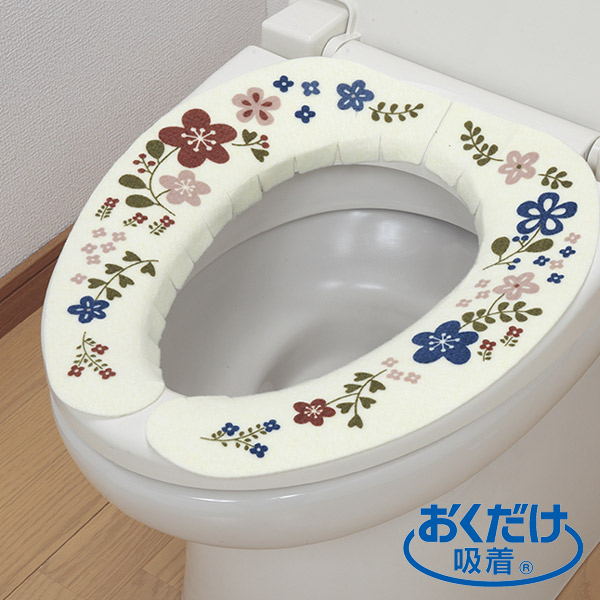 便座カバー 便座シート 消臭ベンザシート ハナ おくだけ 吸着 トイレ用品 べんざシート 吸着シート 便座マット ベンザカバー クッの通販はau Pay マーケット リビングート