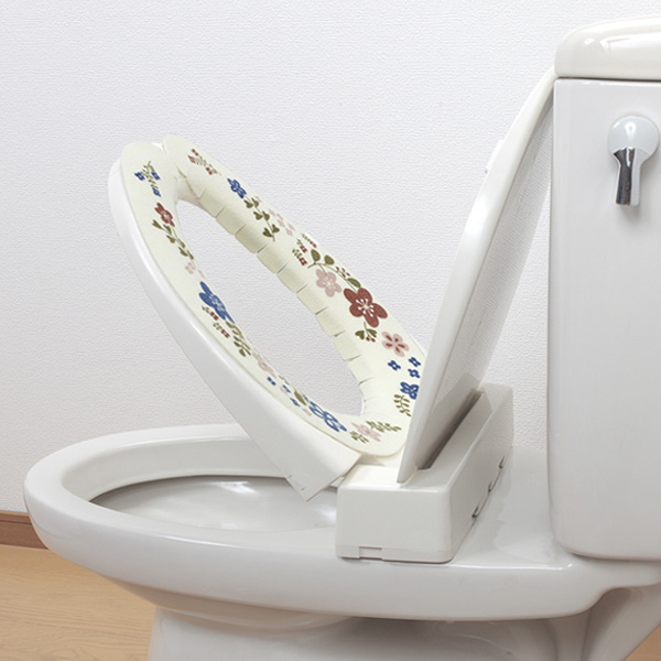 便座カバー 便座シート 消臭ベンザシート ハナ おくだけ 吸着 トイレ用品 べんざシート 吸着シート 便座マット ベンザカバー クッの通販はau Pay マーケット リビングート
