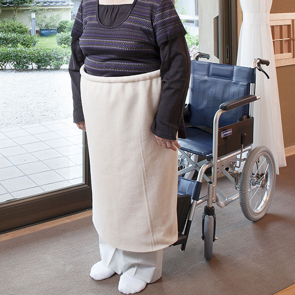 ひざ掛け ブランケット ワンタッチひざ掛け ひざかけ 福祉 介護 リング入り 落ちない ズレにくい ずれない 膝掛け 車椅子 車いす 車の通販はau Pay マーケット リビングート