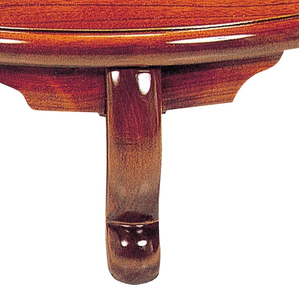 大型ちゃぶ台ケヤキ105丸折りたたみ脚 日本製 大型ちゃぶ台ケヤキ105丸