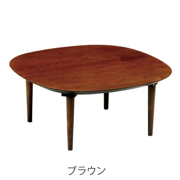(美品)こたつ　木製茶色座卓 ブラウン 美品)こたつ 木製茶色座卓 ブラウン こたつ(ブラウン)座卓 天然