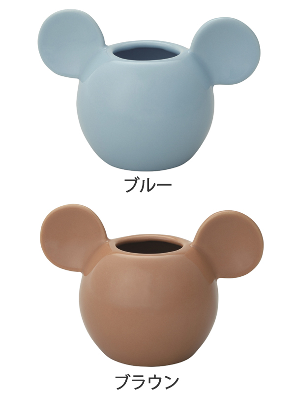 最終価格！ミッキーマウス ガーデン 陶器プランター フラワーポット ミッキーポット （ ガーデンポット フラワースタンド