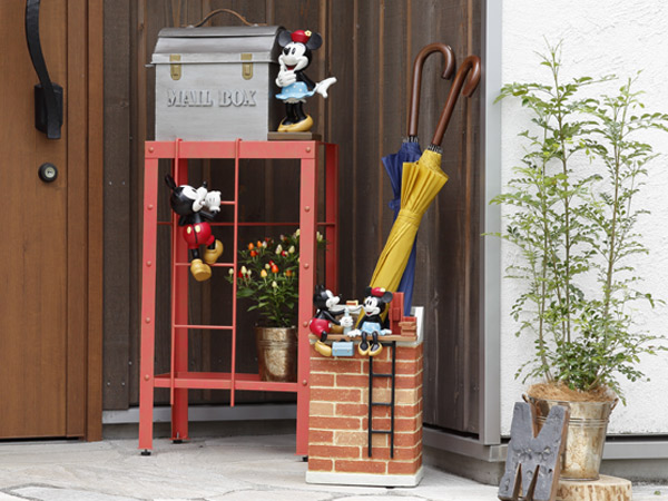 傘立て アンブレラスタンド ディズニー ミッキー ミニー 送料無料 かさたて 傘たて Disney ミッキー ミッキーマウス ミニー ミニの通販はau Pay マーケット リビングート