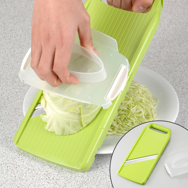 キャベツスライサー キュートクック 丸ごとキャベツスライサー 安全ホルダー付 キッチンツール きゃべつスライサー 千切り スライの通販はau Pay マーケット リビングート