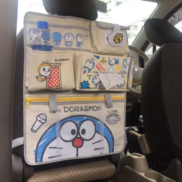 ドライブポケット ベビー ドラえもん Im Doraemon シートバックポケット ポケット 車 カーポケット 車載収納 どらえもん 車載収納ポケの通販はau Pay マーケット リビングート
