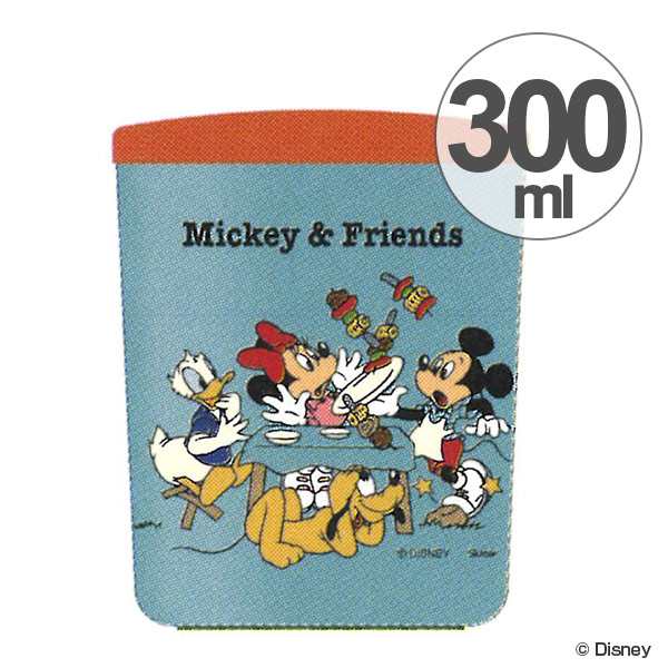 スープジャー 真空デリカポット シンプル設計 300ml ミッキーマウス Mickey Friends ピクニック スープポット ランチジャー 保温 保冷の通販はau Pay マーケット リビングート