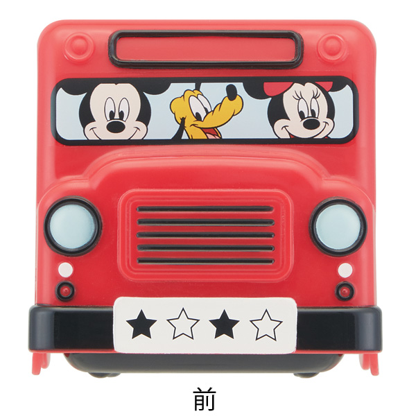 お弁当箱 子供 バス型ランチボックス ディズニー ミッキー ミニー ドナルド 2段 460ml キャラクター ランチボックス シール容の通販はau Pay マーケット お弁当グッズのカラフルbox