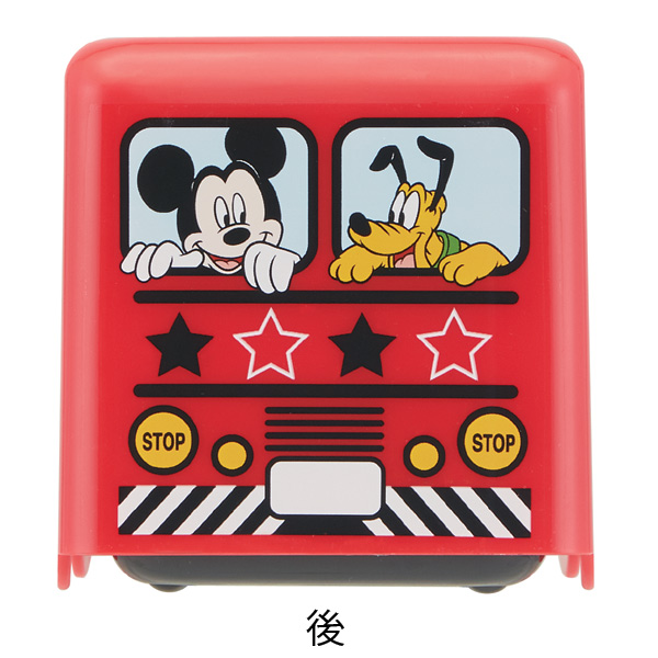 お弁当箱 子供 バス型ランチボックス ディズニー ミッキー ミニー ドナルド 2段 460ml キャラクター ランチボックス シール容の通販はau Pay マーケット お弁当グッズのカラフルbox