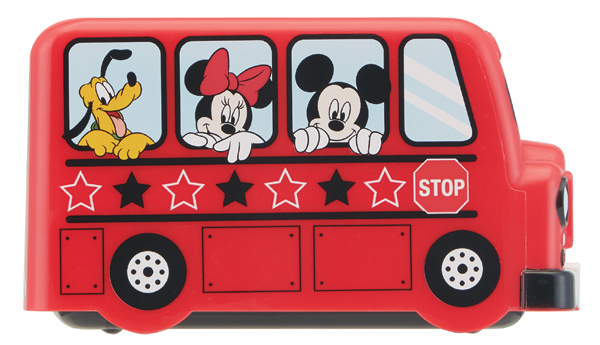 お弁当箱 子供 バス型ランチボックス ディズニー ミッキー ミニー ドナルド 2段 460ml キャラクター ランチボックス シール容の通販はau Pay マーケット お弁当グッズのカラフルbox