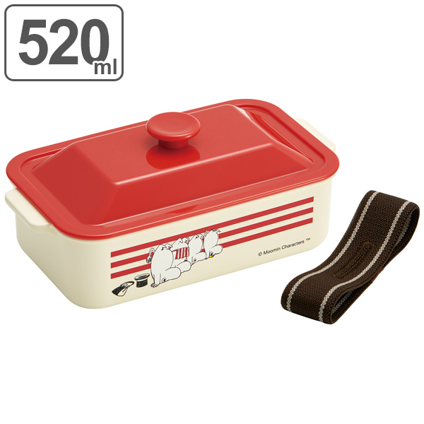 お弁当箱 ココット風ランチボックス ムーミン ストライプ 5ml 1段 弁当箱 食洗機対応 キャラクター お弁当グッズ キャラ ムーミンスの通販はau Pay マーケット リビングート