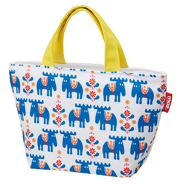 ランチバッグ トートバッグ Moz エルク 帆布 お弁当袋 トートランチバッグ お弁当バッグ キャンパスバッグ ランチトートバッグ バッグの通販はau Wowma リビングート