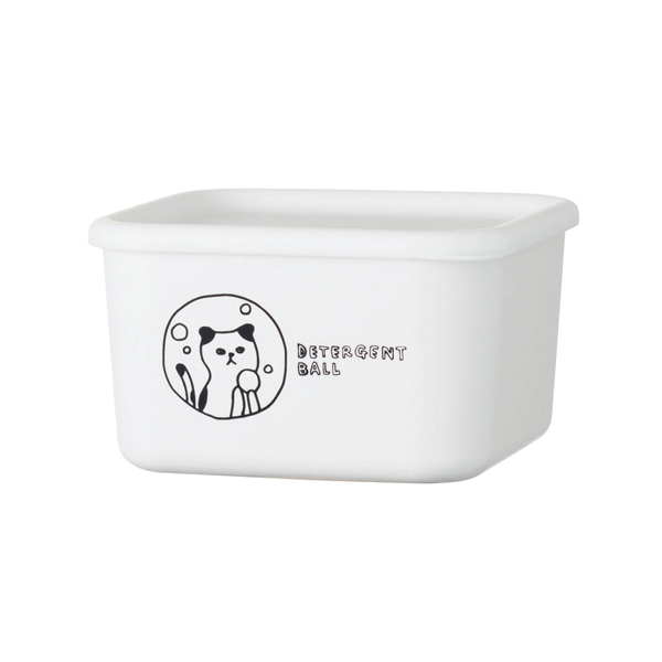 ジェルボールストッカー ネコ NECO LAUNDRY＆CLEANING デタージェント