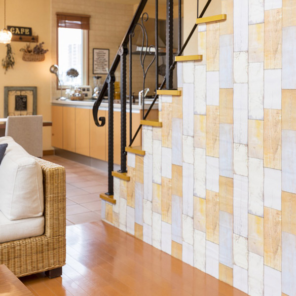 はがせる 壁紙 デコアップ リメイクシート Sウッドブルー ウォールステッカー はがせる壁紙 リメイクシート おしゃれ 北欧 木目 の通販はau Pay マーケット リビングート