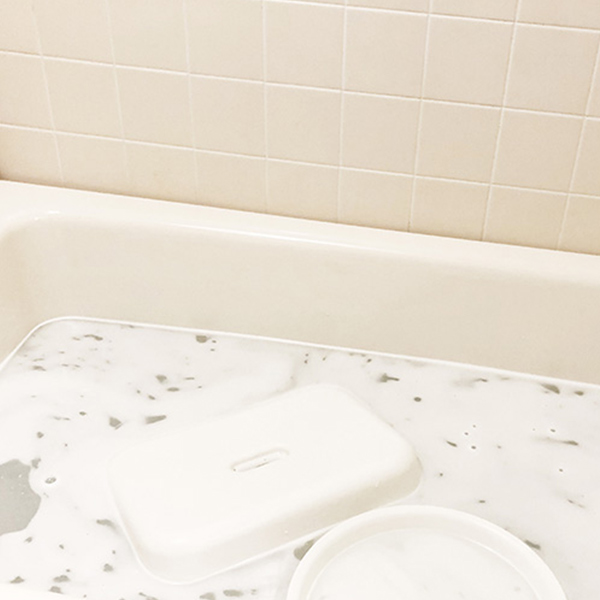 お風呂丸ごと洗浄剤 1回分 300g 浴槽 クラフトマンシップ 木村石鹸 洗剤 風呂掃除 おふろ掃除 オフロ掃除 浴室そうじ タイル タイル目の通販はau Pay マーケット リビングート