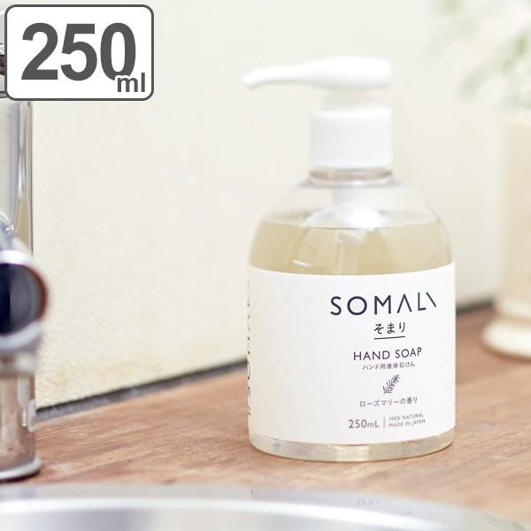 ハンドソープ 液体石けん Somali 250ml 石けん 液体石けん 無添加 ハンドウォッシュ 手洗い 肌に優しい しっとり もっちり泡 泡 安心 の通販はau Pay マーケット リビングート