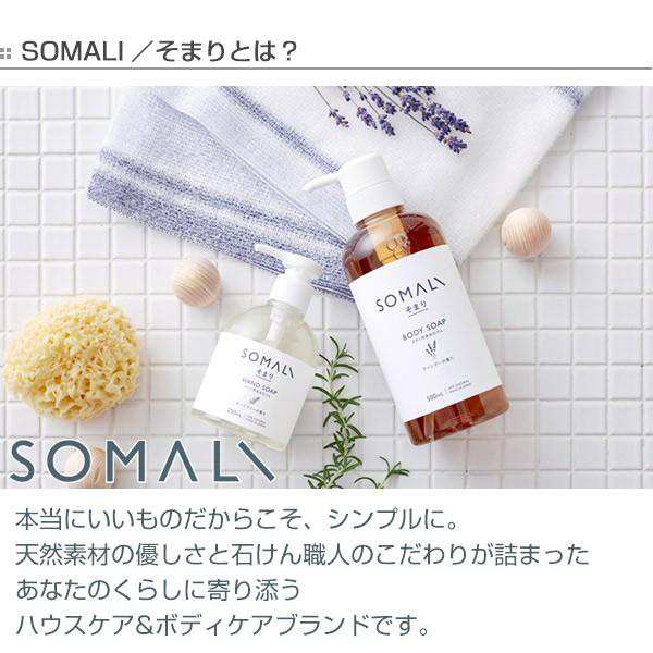 ハンドソープ 液体石けん Somali 250ml 石けん 液体石けん 無添加 ハンドウォッシュ 手洗い 肌に優しい しっとり もっちり泡 泡 安心 の通販はau Pay マーケット リビングート