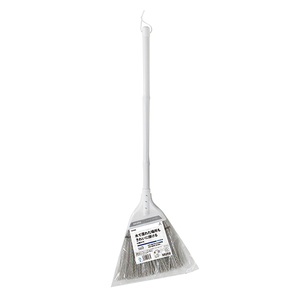 ほうき 濡れた場所も掃けるほうき 全長75cm ホウキ 箒 掃き掃除 ユースフルシリーズ 玄関掃除 床掃除 おしゃれ 掃除道具 掃除グッズ の通販はau Pay マーケット リビングート