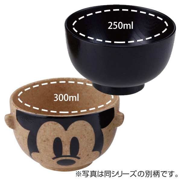 汁椀 茶碗 セット ミニーマウス 磁器 食器 キャラクター 食洗機対応 お茶碗 電子レンジ対応 お椀 飯碗 椀 味噌汁椀 ご飯茶碗 ボウル の通販はau Pay マーケット リビングート