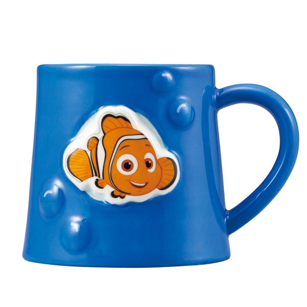 マグカップ 400ml ニモ Under The Sea コップ マグ 磁器 キャラクター 食器 食洗機対応 電子レンジ対応 大人 子供 ディズニー の通販はau Pay マーケット リビングート