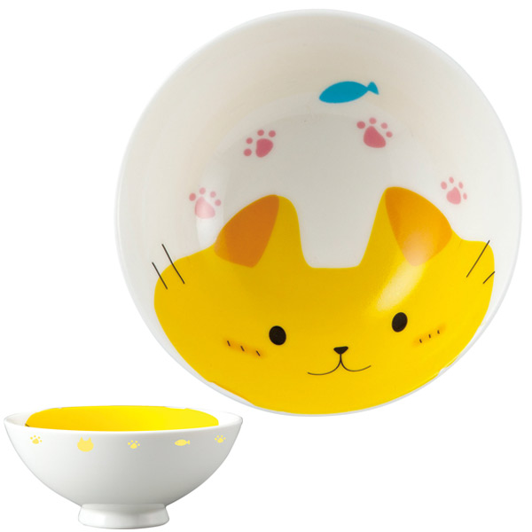 お茶碗 どうぶつシリーズ 子供 ネコ ご飯茶碗 磁器 食器 子供用食器 茶碗 食洗機対応 飯碗 電子レンジ対応 お椀 ボウル 茶わん ご飯 の通販はau Pay マーケット リビングート