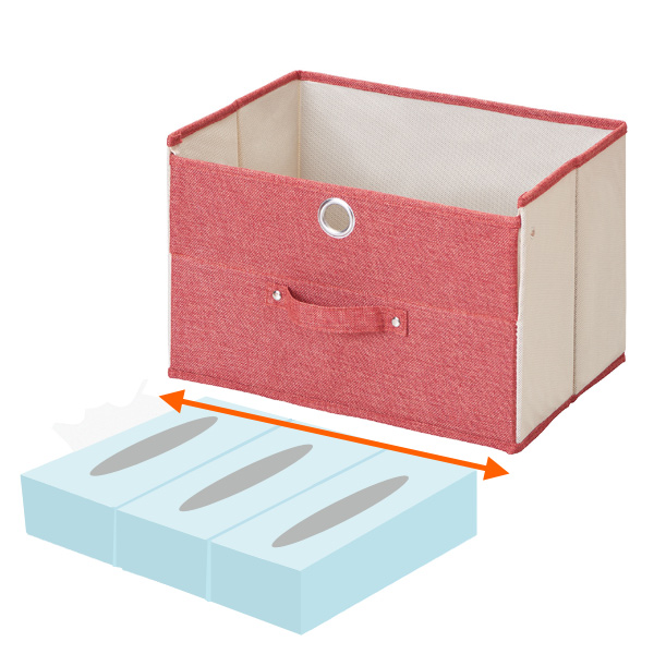 収納ボックス 幅38 奥行25 高さ25cm カラーボックス インナーボックス 収納 前開き インナーケース 収納ケース ファブリック の通販はau Pay マーケット リビングート