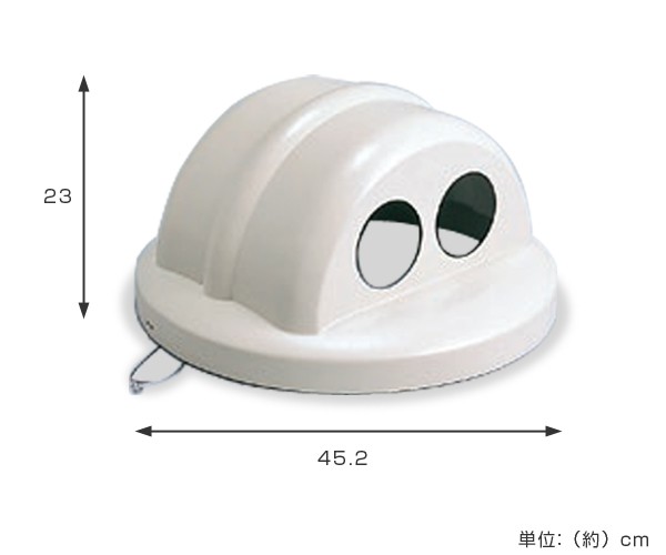 ゴミ箱 業務用 蓋 グランドコーナー用 丸型 カン ビン用 送料無料 ごみ箱 ダストボックス フタ 屋外用 メッシュ 大型 公園 学校の通販はau Pay マーケット リビングート
