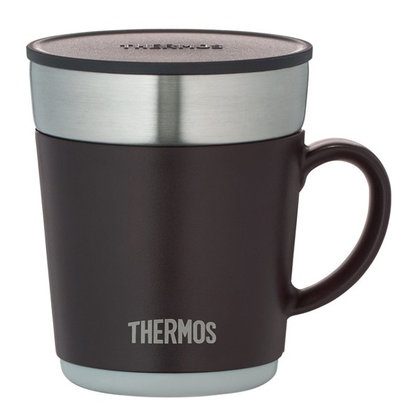 マグカップ サーモス Thermos 保温マグカップ 240ml ステンレス製 フタ付き Jdc 241 ステンレスマグ 保温 保冷 ステンレスマグの通販はau Pay マーケット リビングート