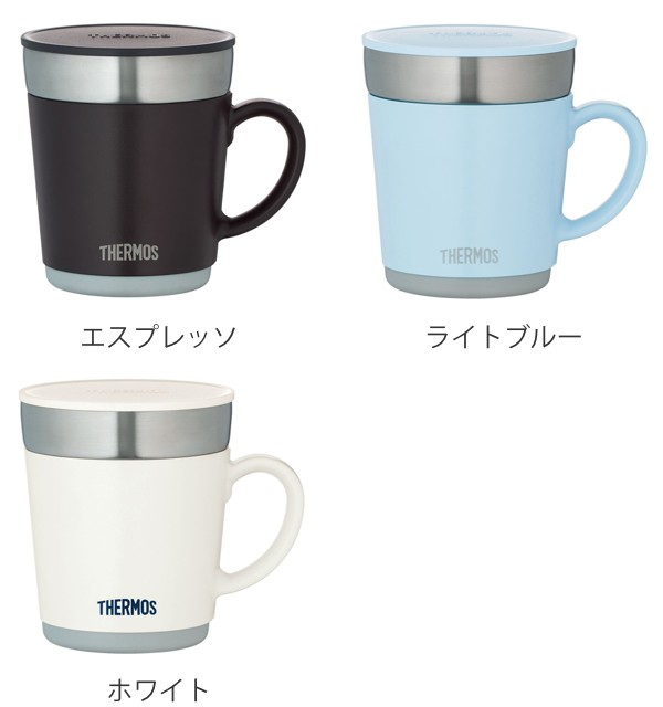 マグカップ サーモス Thermos 保温マグカップ 350ml ステンレス製 フタ付き Jdc 351 ステンレスマグ 保温 保冷 ステンレスマグの通販はau Pay マーケット リビングート