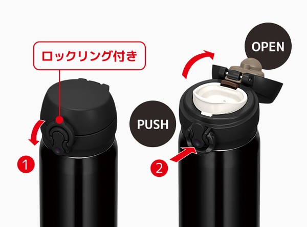 水筒 500ml サーモス Thermos 真空断熱ケータイマグ 直飲み Jnl 503 軽量 ステンレスボトル マグ 魔法瓶 保温 保冷 マグボトル の通販はau Pay マーケット リビングート