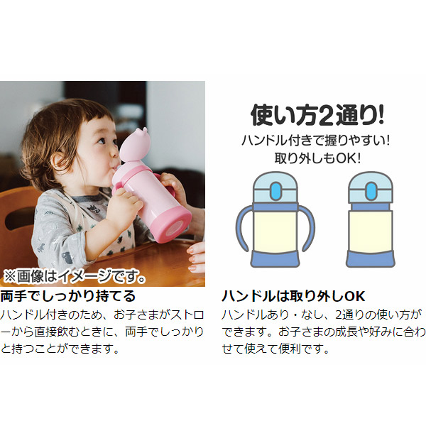 子供用水筒 サーモス Thermos 真空断熱ベビーストローマグ ミッキー 250ml Fhv 250ds ステンレス製 ステンレスマグ ストロー付の通販はau Pay マーケット リビングート