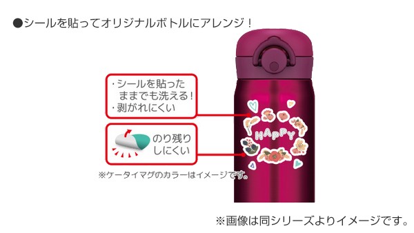 シール サーモス Thermos カスタマイズシール オリジナルボトル Customize Seal デコシール マイボトル 水筒 デコレーション オリジナの通販はau Pay マーケット リビングート