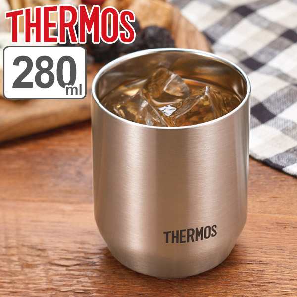 タンブラー サーモス Thermos 真空断熱カップ 280ml ステンレス コップ マグ カップ ステンレス製 保温 保冷 ステンレスタンブラー 真の通販はau Pay マーケット リビングート