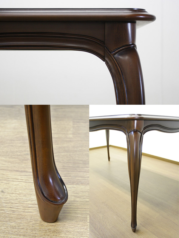 マホガニー ダイニングテーブル 食卓テーブル 食卓 机 アンティーク