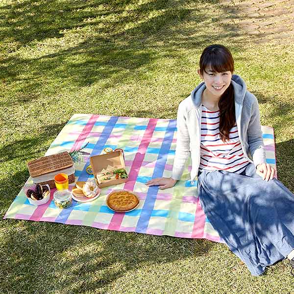 モトリー 置くためにパック 結婚した ピクニック 敷物 布 Kohyo Home Jp