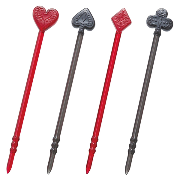 ピック ピンチョス トランプ 12本 トランプ柄 レシピ付き ホームパーティー 簡単 ピンチョスピック パーティー料理 デコレーション オの通販はau Pay マーケット リビングート