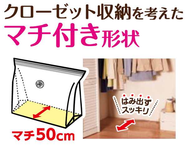 圧縮袋 ふとん 羽毛布団 幅70 奥行50 高さ90cm 収納袋 圧縮袋 布団収納 収納 羽毛布団収納 クローゼット収納 羽毛布団用 圧縮パの通販はau Pay マーケット リビングート