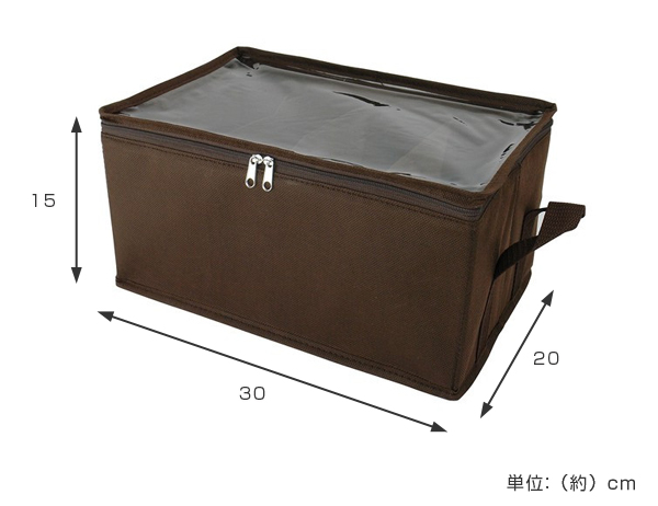 収納ボックス Dvdサイズ 幅30 奥行 高さ15cm メディア収納 布製 3個セット 収納ケース 収納 Dvd収納 ゲームソフト収納 透明の通販はau Pay マーケット リビングート