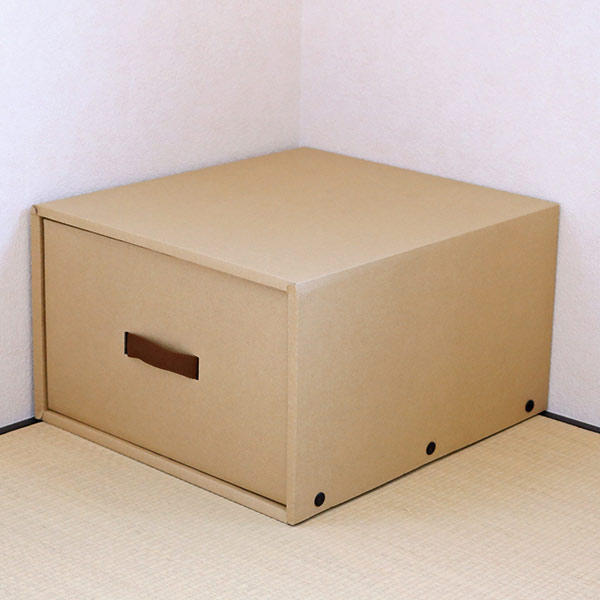 収納ケース 約 幅39 奥行45 高さ25cm クラフト衣装ケース クローゼット用 引き出し 取っ手付き 収納 衣装ケース 収納ボックス クラの通販はau Pay マーケット リビングート