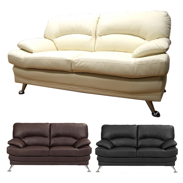 ソファ レザー調 2人掛け 送料無料 ソファー 椅子 二人掛け 2pソファ 二人掛けソファ フロアソファー ローソファ チェア 二人用 ラの通販はau Pay マーケット リビングート