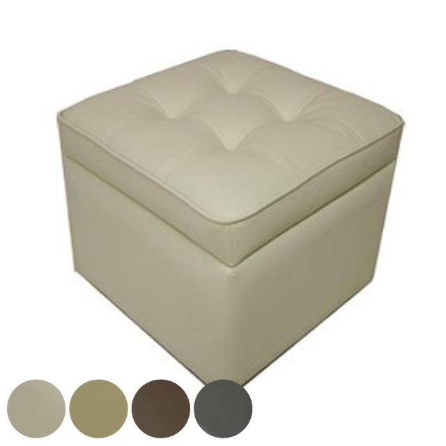 スツール 多目的スツール ボックスタイプ （ 背もたれなし イス 椅子 腰かけ オットマン ベンチ 収納スツール 収納チェア 収納いす 収納イス ）の通販は 5,260円