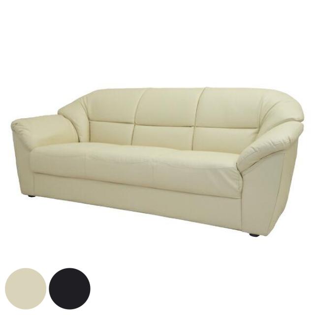 ソファ レザー調 3人掛け （ ソファー 椅子 三人掛け 3Pソファ 三人掛けソファ フロアソファー ローソファ チェア 三人用 ）の通販は 27,287円