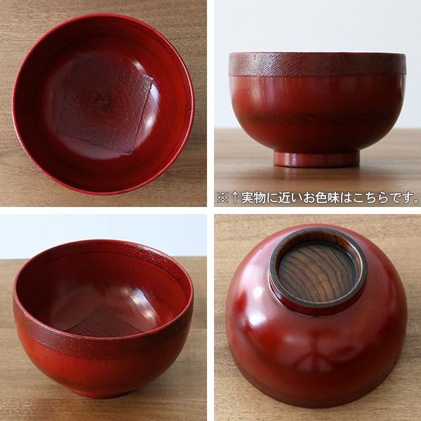 布張り 漆器 丼 2点 美品 漆塗り 朱塗り 布貼り 日本製 どんぶり 碗 どんぶり 木製 500ml 布張り丼 漆 丼 天然木 食器 （ 汁椀 お椀