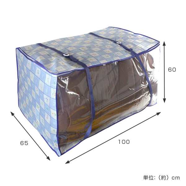 布団袋 ビオラ 大型 幅100 奥行65 高さ60cm 布団収納袋 ベルト付き ふとん収納袋 収納 押し入れ収納 ふとん袋 布団 ふとん 袋 の通販はau Pay マーケット リビングート