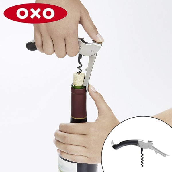 OXO オクソー ソムリエナイフ （ ワインオープナー ボトルオープナー