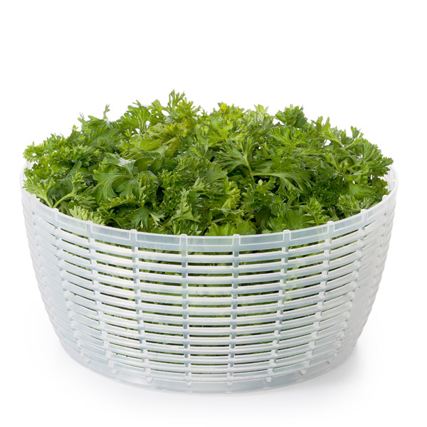 Oxo オクソー 野菜水切り器 クリア サラダスピナー 小 野菜水切り器 野菜水きり器 コランダー キッチンツール スピナー 手動 回の通販はau Pay マーケット リビングート