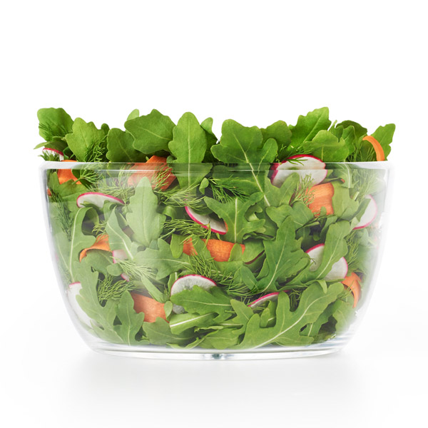 Oxo オクソー 野菜水切り器 クリア サラダスピナー 小 野菜水切り器 野菜水きり器 コランダー キッチンツール スピナー 手動 回の通販はau Pay マーケット リビングート